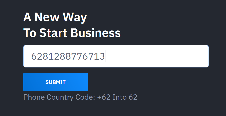 QR Code Scan Page