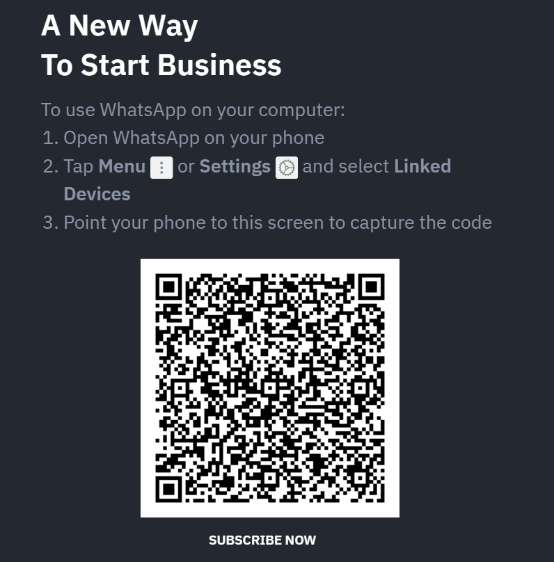 Scan QR Code